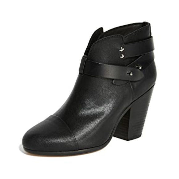 Rag & Bone Harrow Booties Size 8.5 - Picture 1 of 5